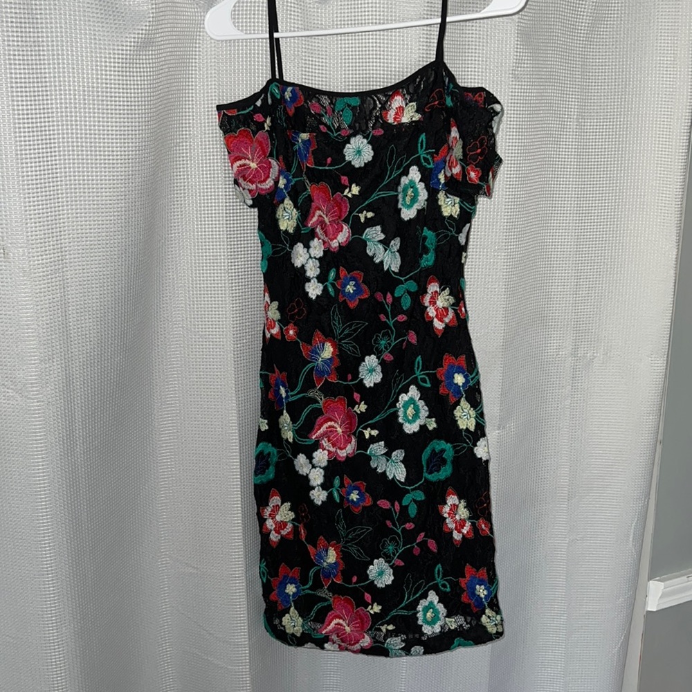 Womens GUESS floral dress